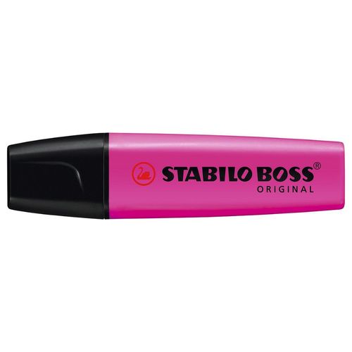 Marca Texto - Boss Neon - Stabilo - 70/58 - Rosa Escuro