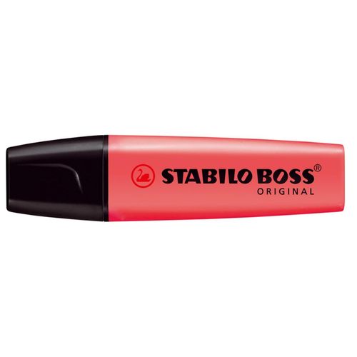 Marca Texto - Boss Neon - Stabilo - 70/40 - Vermelho