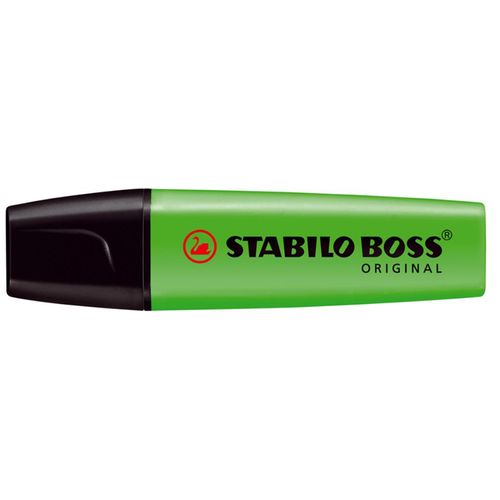 Marca Texto - Boss Neon - Stabilo - 70/33 - Verde Claro