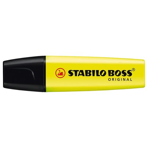 Marca Texto - Boss Neon - Stabilo - 70/24 - Amarelo