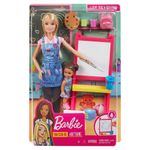Boneca---Barbie---Profissoes---Conjunto-Professora-de-Arte-Loira---Mattel-1