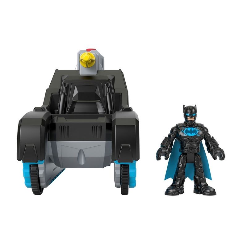 Tanque do Batman - Imaginext - DC Super Friends - Bat Tech - Mattel