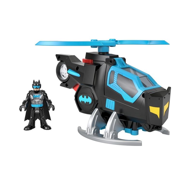 Mini-Boneco---Imaginext---DC-Super-Friends---Bat-Tech---Helicoptero-do-Batman---Mattel-1