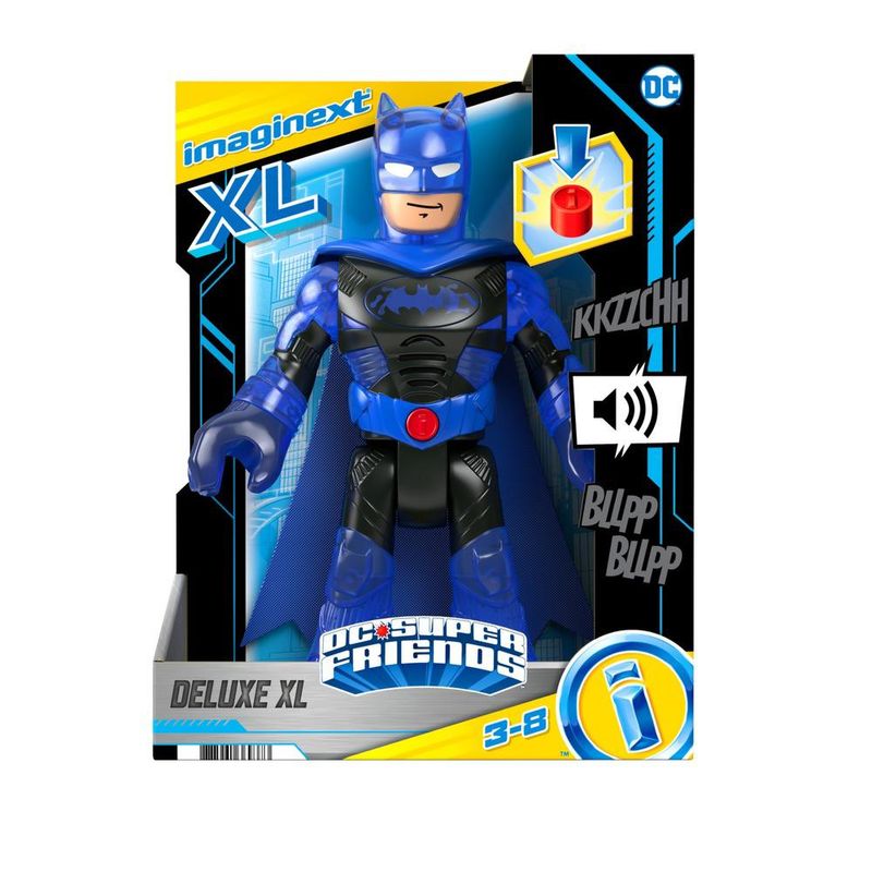 Figura-de-Acao---Imaginext---DC-Super-Friends---Batman-XL-Deluxe---Mattel--2