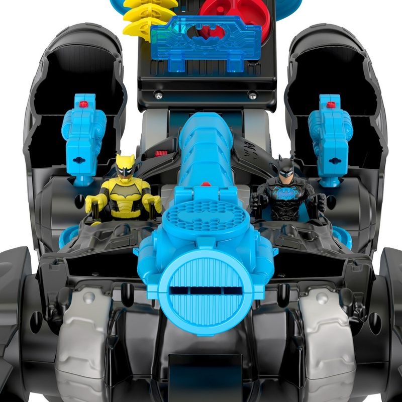 Robo-Tech-Batbot---Imaginext---DC-Super-Friends---Preto---Mattel--10