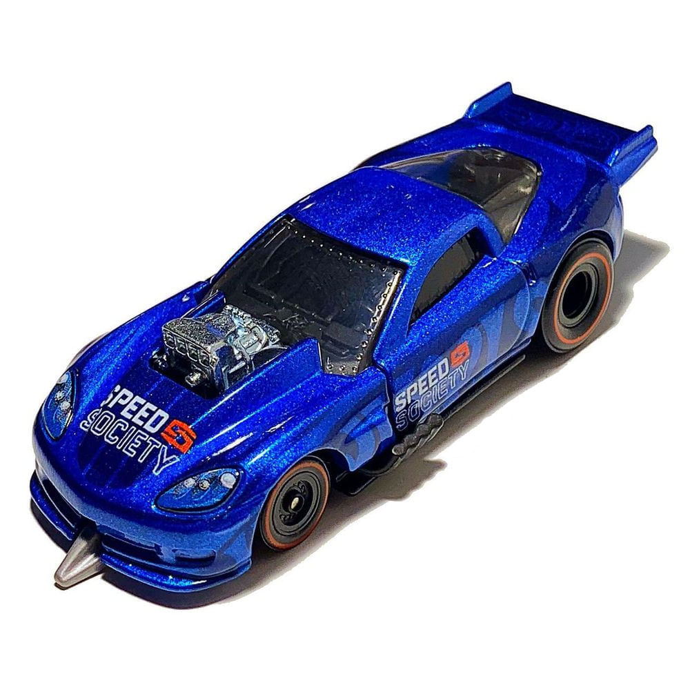 Miniatura Hotwheels Boulevard 1:64 Corvette Z06 Drag Racer - Hot