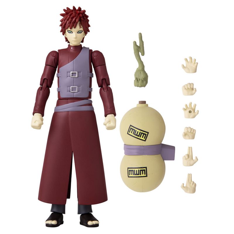 Boneco-Articulado---Naruto---Gaara---15-Cm---Fun-0