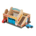 Garagem-Estacao-De-Servico---Madeira---Melissa-E-Doug---Newtoys-0