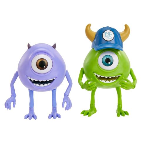 Figura Articulada - Disney - Pixar - Monstros SA - Monstros No Trabalho - Mike e Gary - Mattel