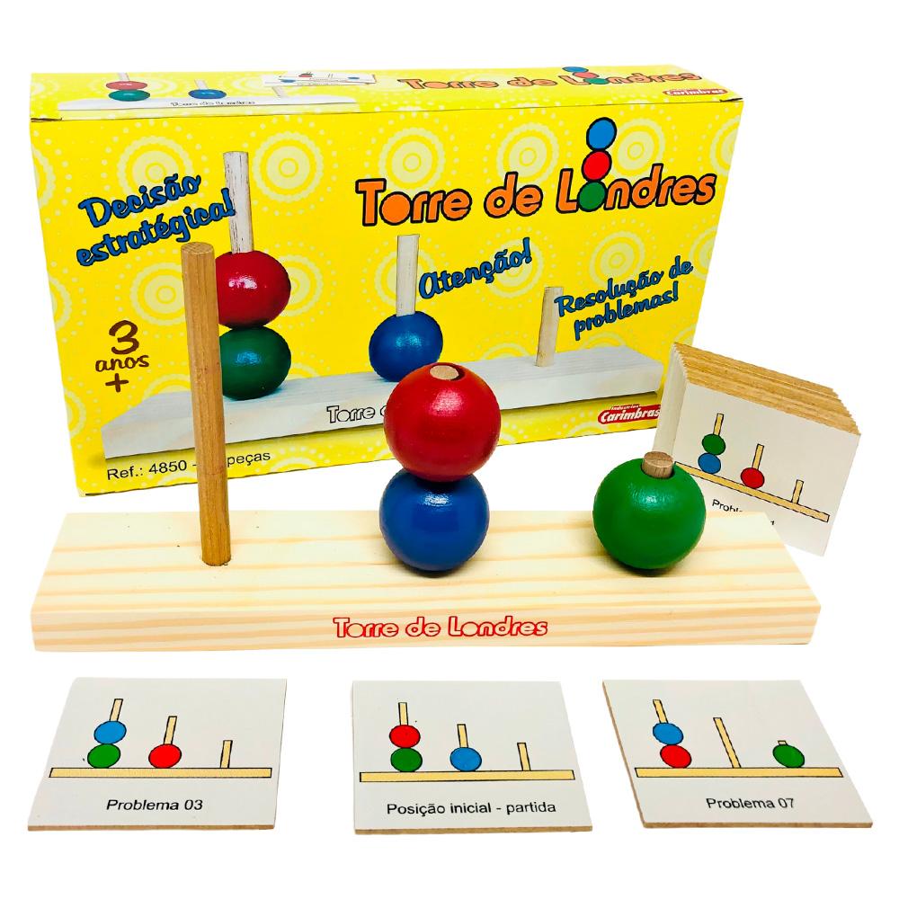 Brinquedo Infantil Jogo Educativo Criancas Pedagogico +3 Anos Pesque e  Conte Carimbras 4750 - Impherial Shop