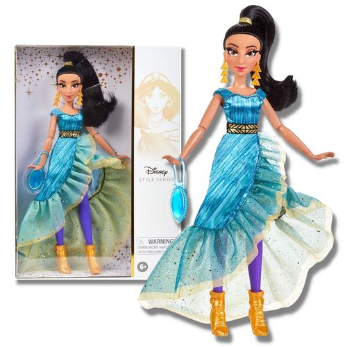 Boneca Jasmine 30cm - Princesas Disney Style Series - Hasbro