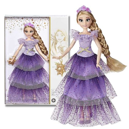 Boneca Rapunzel - Princesa Disney Style Series 04 - Hasbro