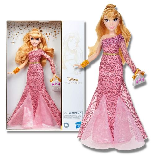 Boneca Aurora 30 cm - Princesa Disney Style Series - Hasbro