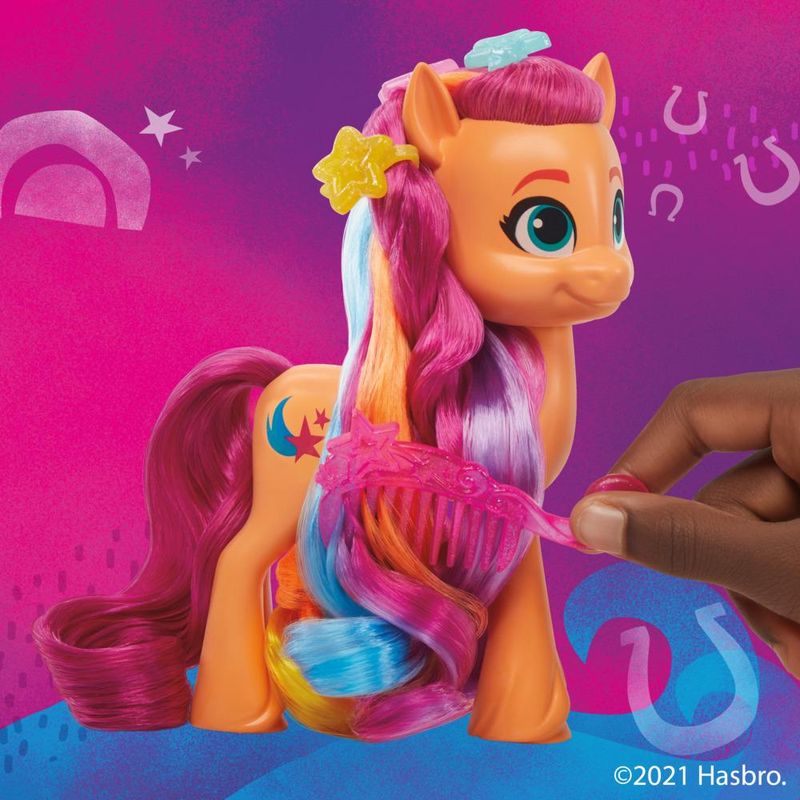 My Little Pony - Sunset Shimmer Fashion Surpresa - Hasbro