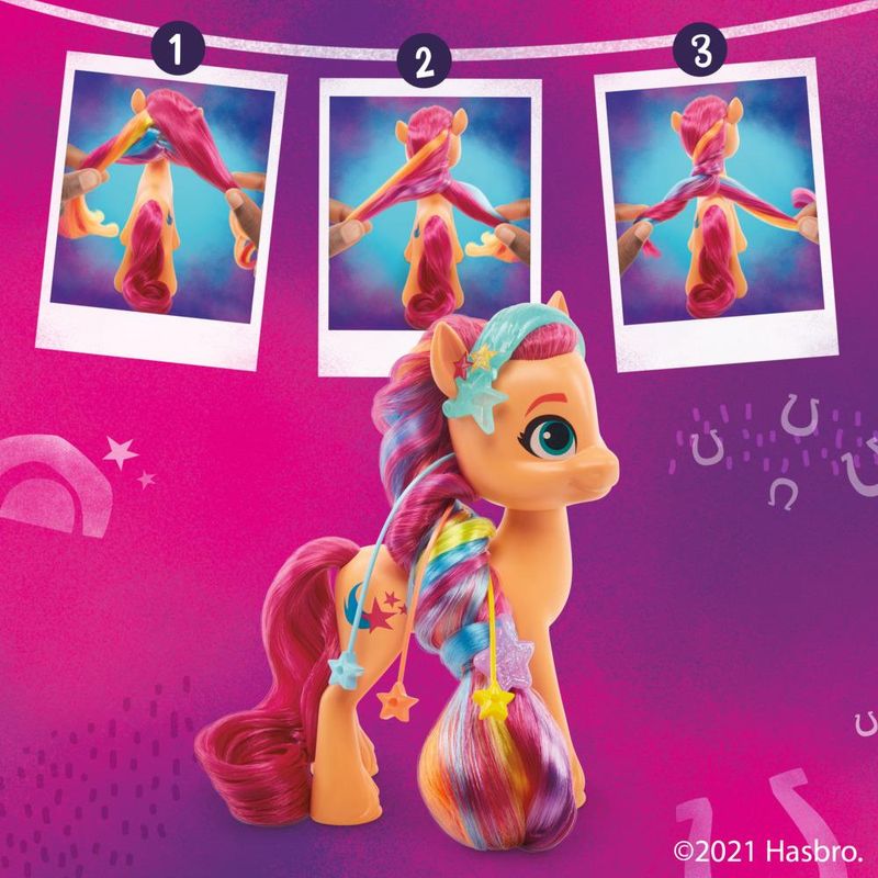 My Little Pony - Sunset Shimmer Fashion Surpresa - Hasbro