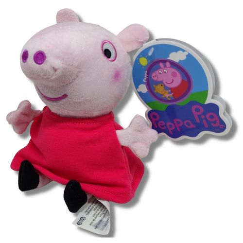 Pelúcia Peppa Pig 17 cm - Figura Peppa - Sunny Brinquedos