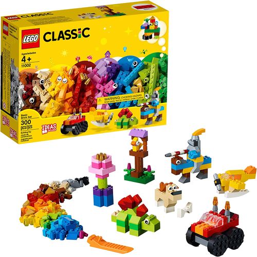Lego Classic - Conjunto de Peças Básico - 300 Peças 11002