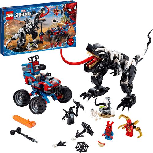Lego Spider Man - Emboscada a Venomosaurus - 640 Pçs 76151