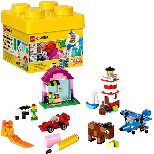 Lego Classic - Caixa Pequena Blocos Criativos 221 Pçs 10692
