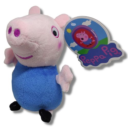 Pelúcia Peppa Pig 17 cm - Figura George - Sunny Brinquedos