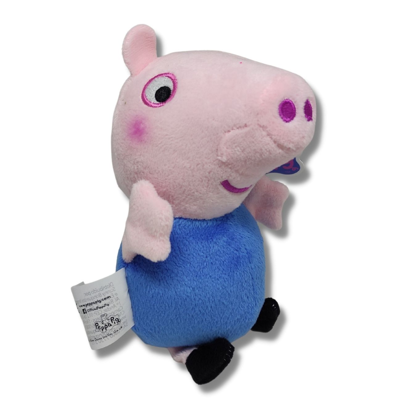 Casa Gigante Da Peppa Pig 55 Cm Com Peppa E George Inclusos - Ri Happy