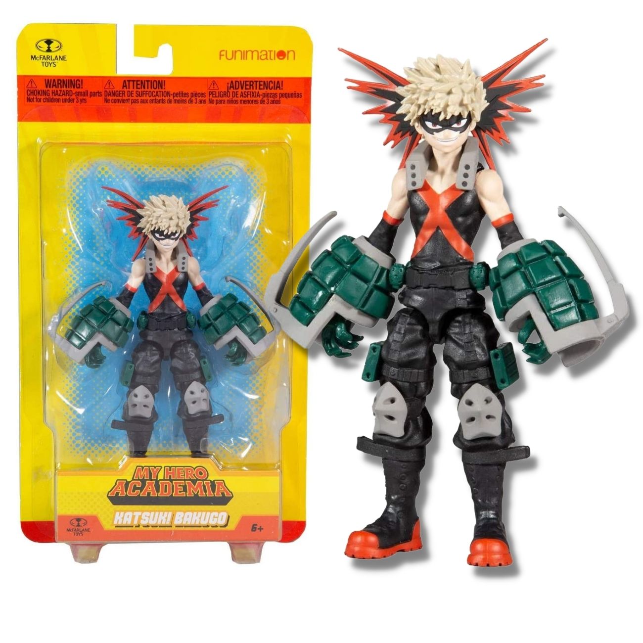 Boneco Colecionável Action Figure Boku no Hero My Hero Academia ESCOLHA O  PERSONAGEM