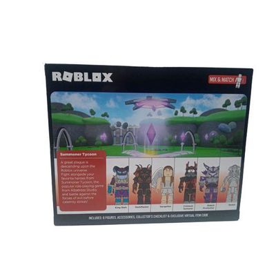 Roblox - Conjunto de Mini Bonecos - Summoner Tycoon - 2224 - Sunny - Real  Brinquedos