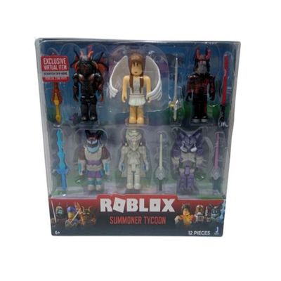 Roblox - Conjunto de Mini Bonecos - Summoner Tycoon - 2224 - Sunny - Real  Brinquedos