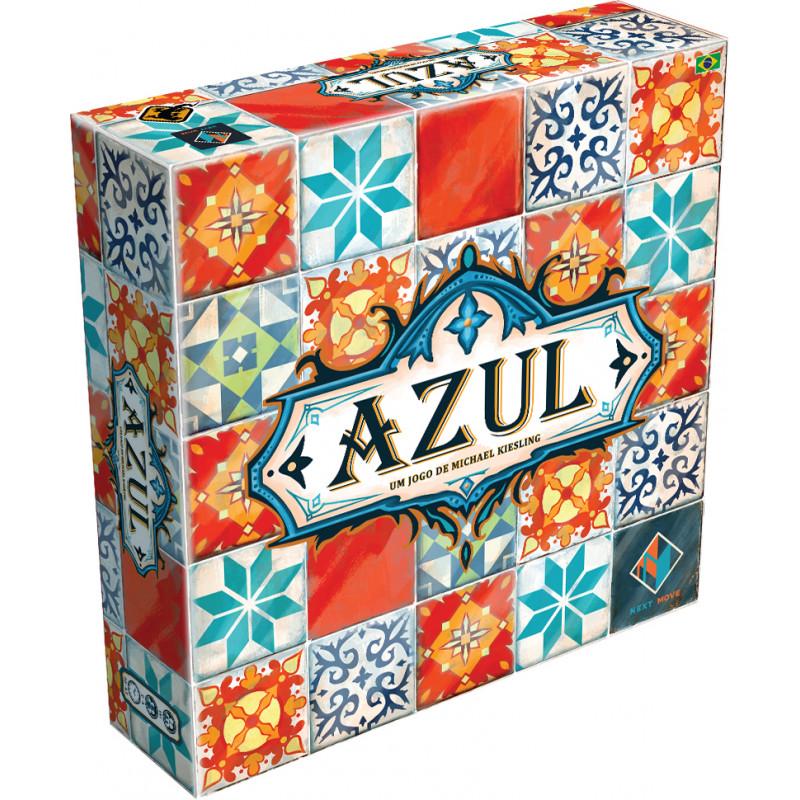 Jogo-de-Tabuleiro---Azul---Michael-Kiesling---2-a-4-Jogadores---Galapagos-0