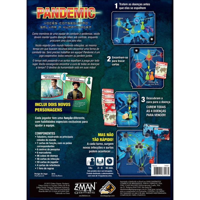 Jogo-de-Tabuleiro---Pandemic---2-a-4-Jogadores---Galapagos-5