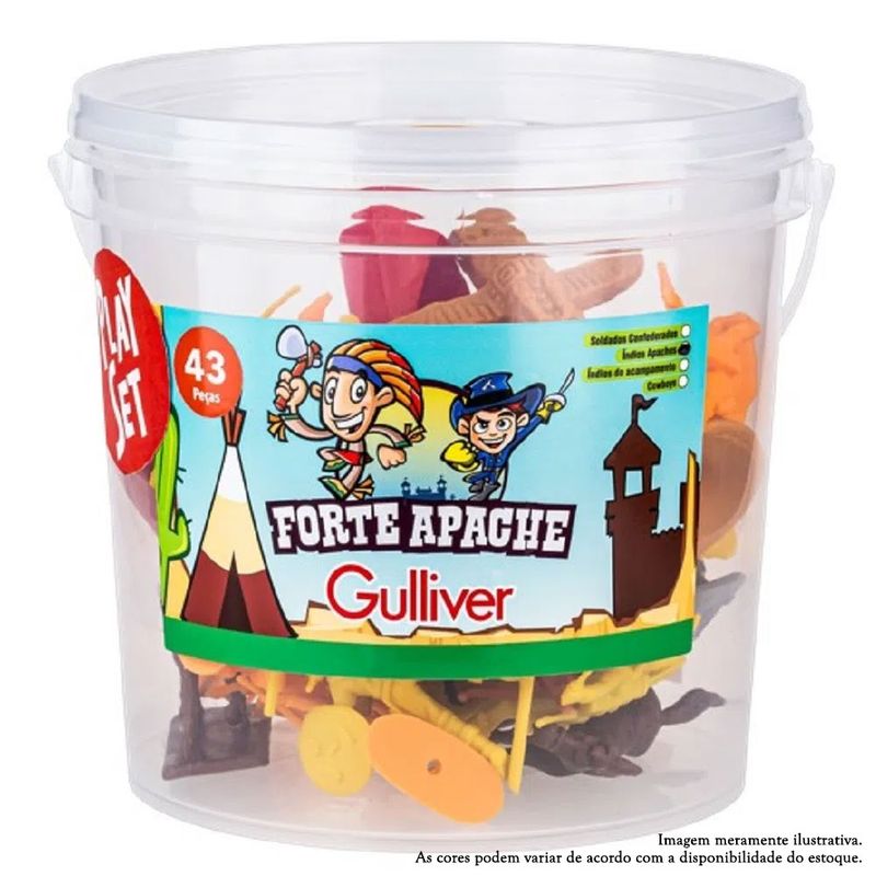 Conjunto-de-Mini-Figuras---Forte-Apache---43-Pecas---Gulliver_Frente