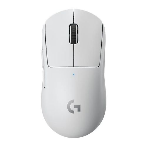 Mouse Gamer Logitech Wireless PRO X Superlight 25600DPI Branco, 910-005941
