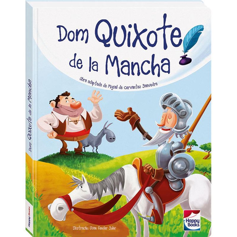 Livro---Dom-Quixote-de-La-Mancha---Happy-Books-0
