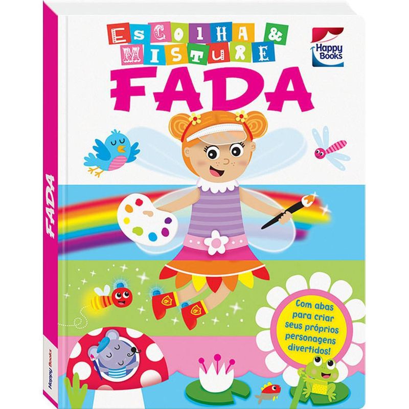 Livro---Escolha-e-Misture---Fada---Happy-Books-0