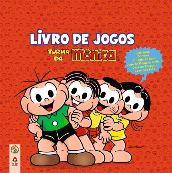 Jogos da Memória Turma da Mônica