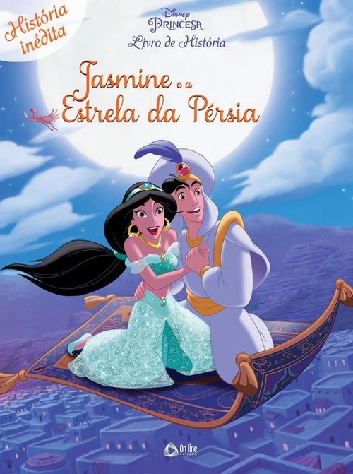 Disney - Jasmine e a Estrela da Pérsia