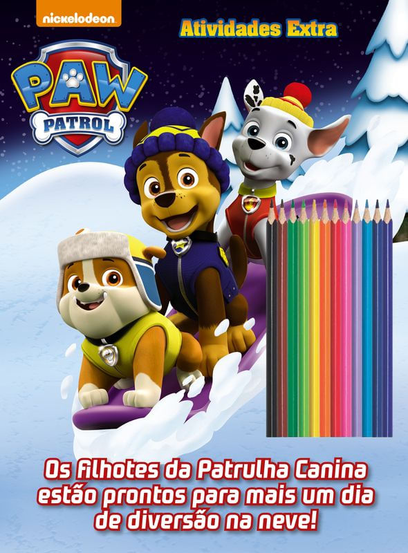 Patrulha Canina - Colorir Oficial Extra - Ri Happy