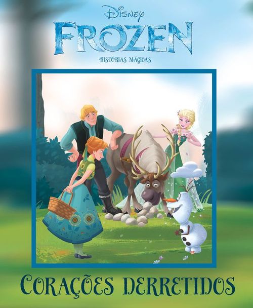 Frozen Disney: Corações Derretidos