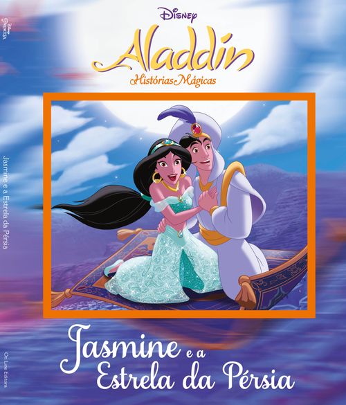 Disney - Aladdin: Jasmine e a Estrela da Pérsia