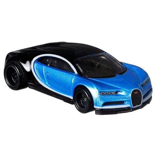 Mini Veículo Hot Wheels - 16 Bugatti Chiron - Azul - Mattel