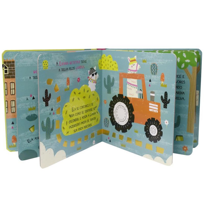 Livro---A-Lhama-Detetive---Siga-a-Trilha-Cintilante----Happy-Books-0