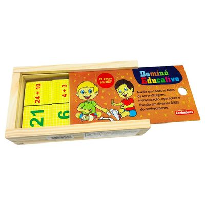 Jogo Educativo Brinquedo Pedagógico Matemática Adição Número