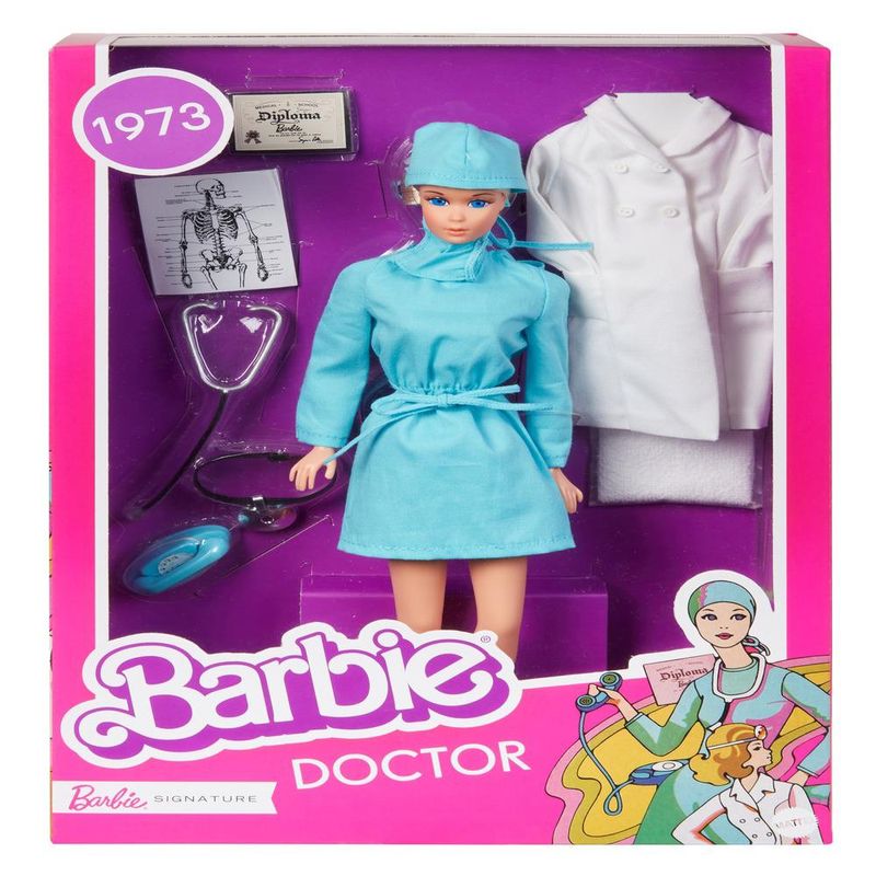 Boneca-Barbie---Signature-1973-Doctor---Mattel-5