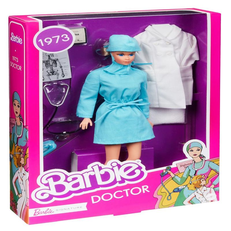 Boneca-Barbie---Signature-1973-Doctor---Mattel-6