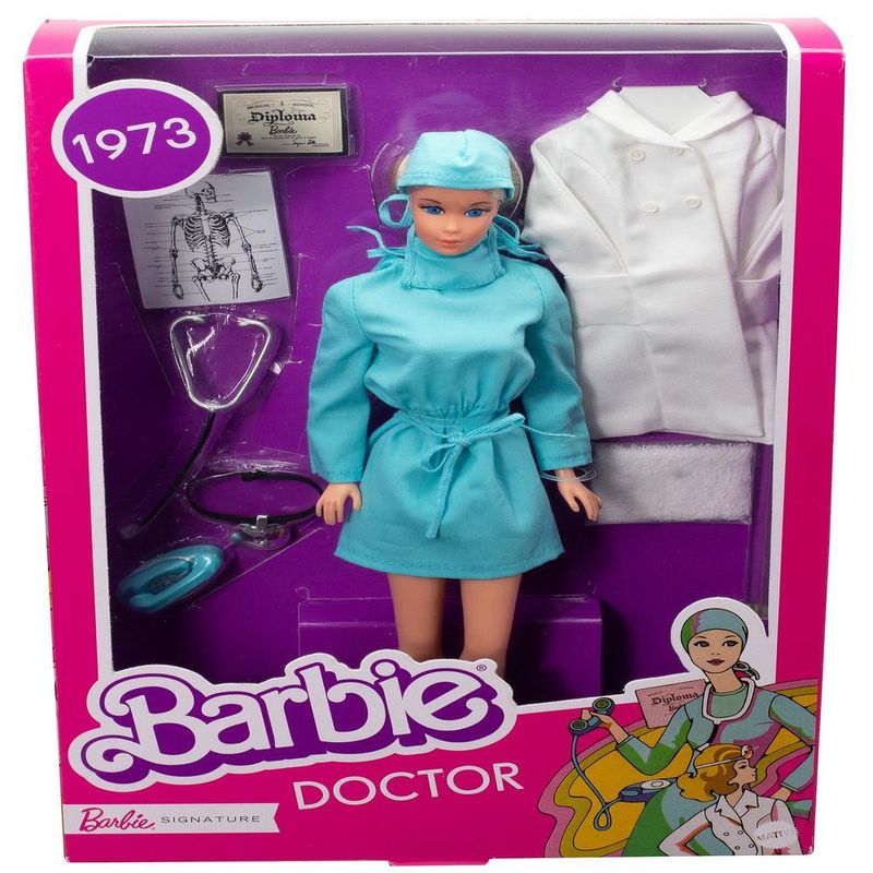 Boneca-Barbie---Signature-1973-Doctor---Mattel-7