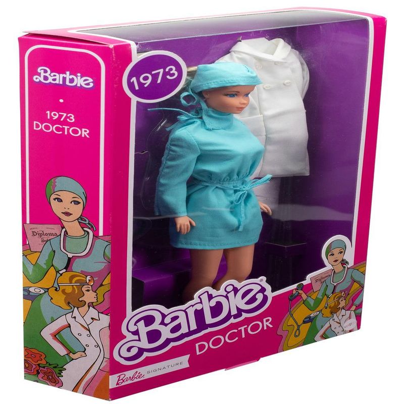 Boneca-Barbie---Signature-1973-Doctor---Mattel-8