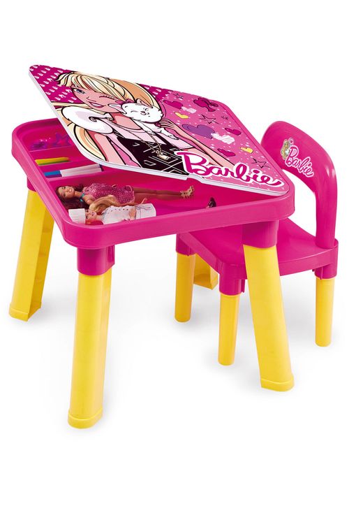 Mesinha com Cadeira da Barbie - BB6000 - Mattel