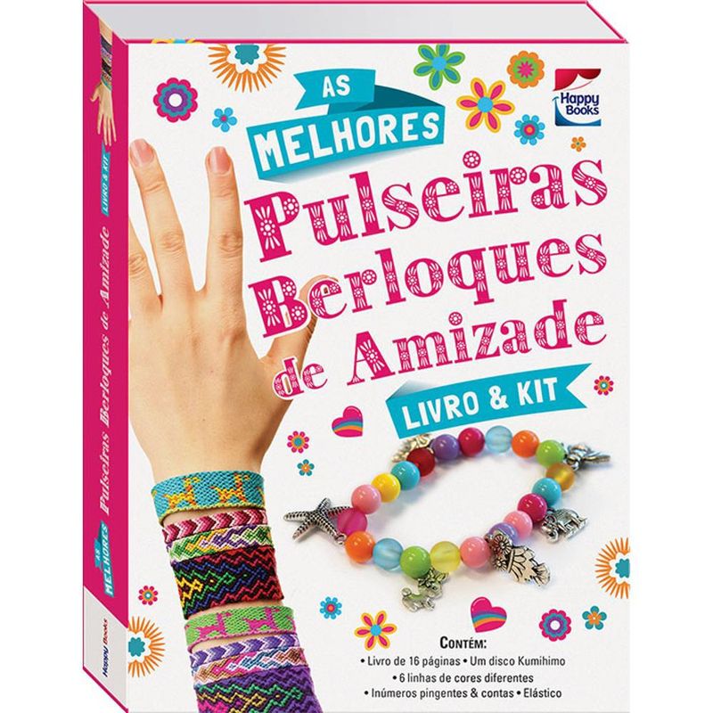 Livro---Kit---As-Melhores-Pulseiras-Berloques-de-Amizade---Happy-Books-0