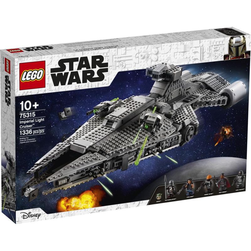 Star war 75315 - 2024 imperial light cruiser