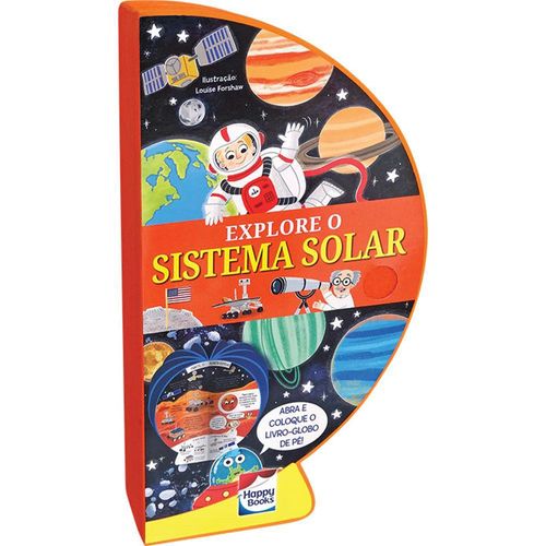 Livro - Explore o Sistema Solar - Globo - Happy Books